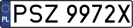 PSZ9972X