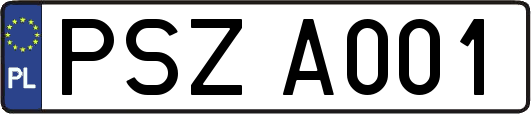 PSZA001