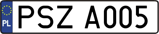 PSZA005