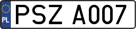 PSZA007