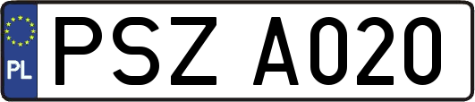PSZA020