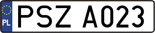 PSZA023