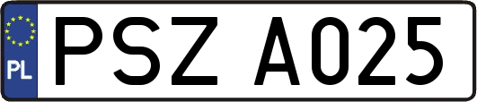 PSZA025