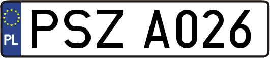 PSZA026