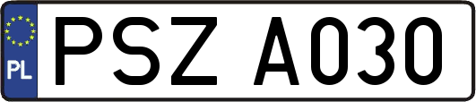 PSZA030