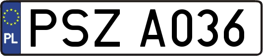 PSZA036