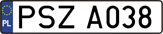 PSZA038