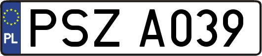 PSZA039