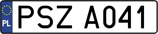 PSZA041
