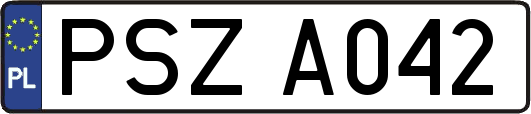PSZA042
