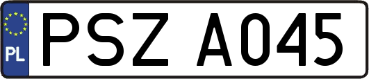 PSZA045