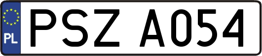 PSZA054