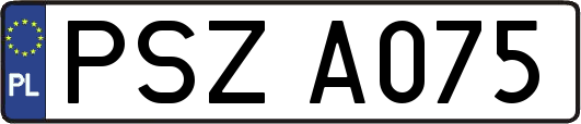 PSZA075