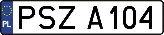 PSZA104