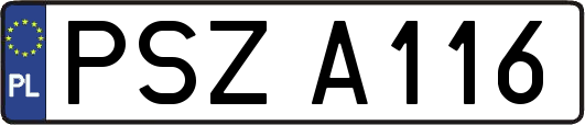 PSZA116