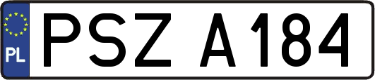 PSZA184