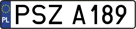 PSZA189