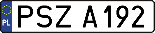 PSZA192