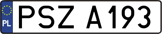 PSZA193