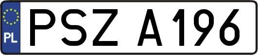 PSZA196