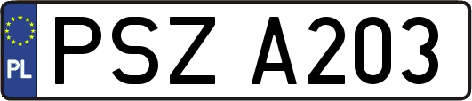 PSZA203