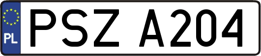 PSZA204
