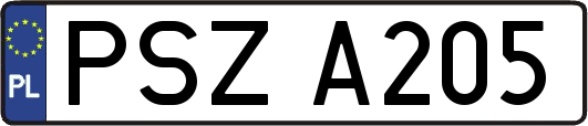 PSZA205