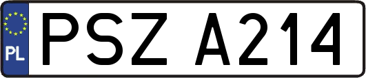 PSZA214