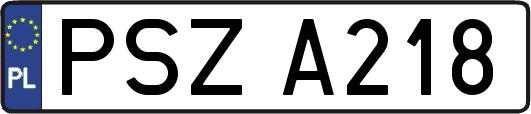 PSZA218