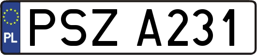 PSZA231