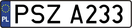 PSZA233