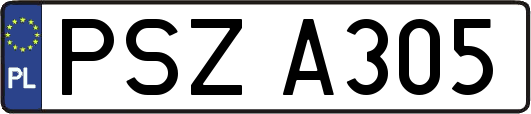 PSZA305