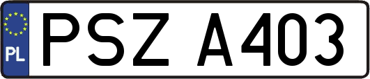 PSZA403
