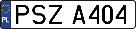 PSZA404