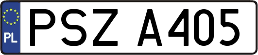 PSZA405