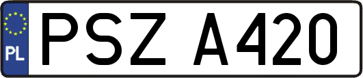 PSZA420
