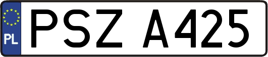 PSZA425