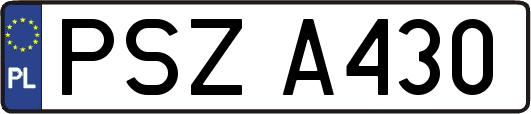 PSZA430