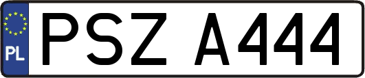 PSZA444