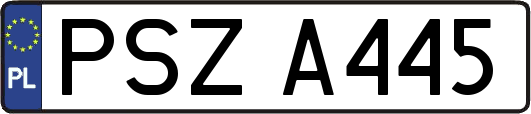 PSZA445