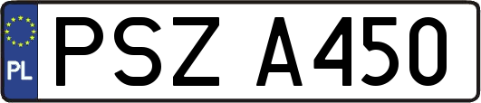PSZA450