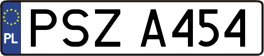 PSZA454