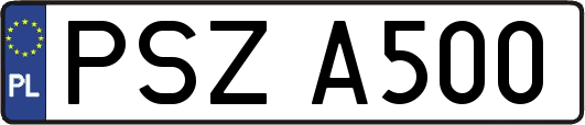 PSZA500