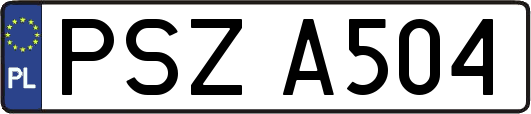 PSZA504