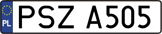 PSZA505