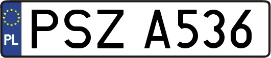 PSZA536