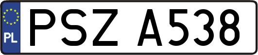 PSZA538