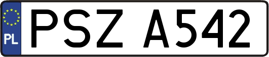 PSZA542