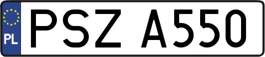 PSZA550