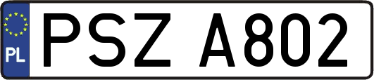 PSZA802